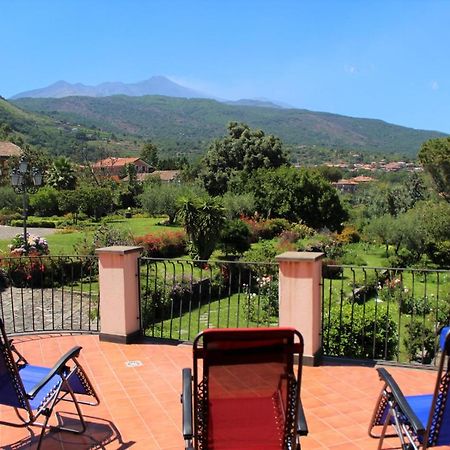 Villa Vulcano, Tra L'Etna E Il Mare Zafferana Etnea Extérieur photo