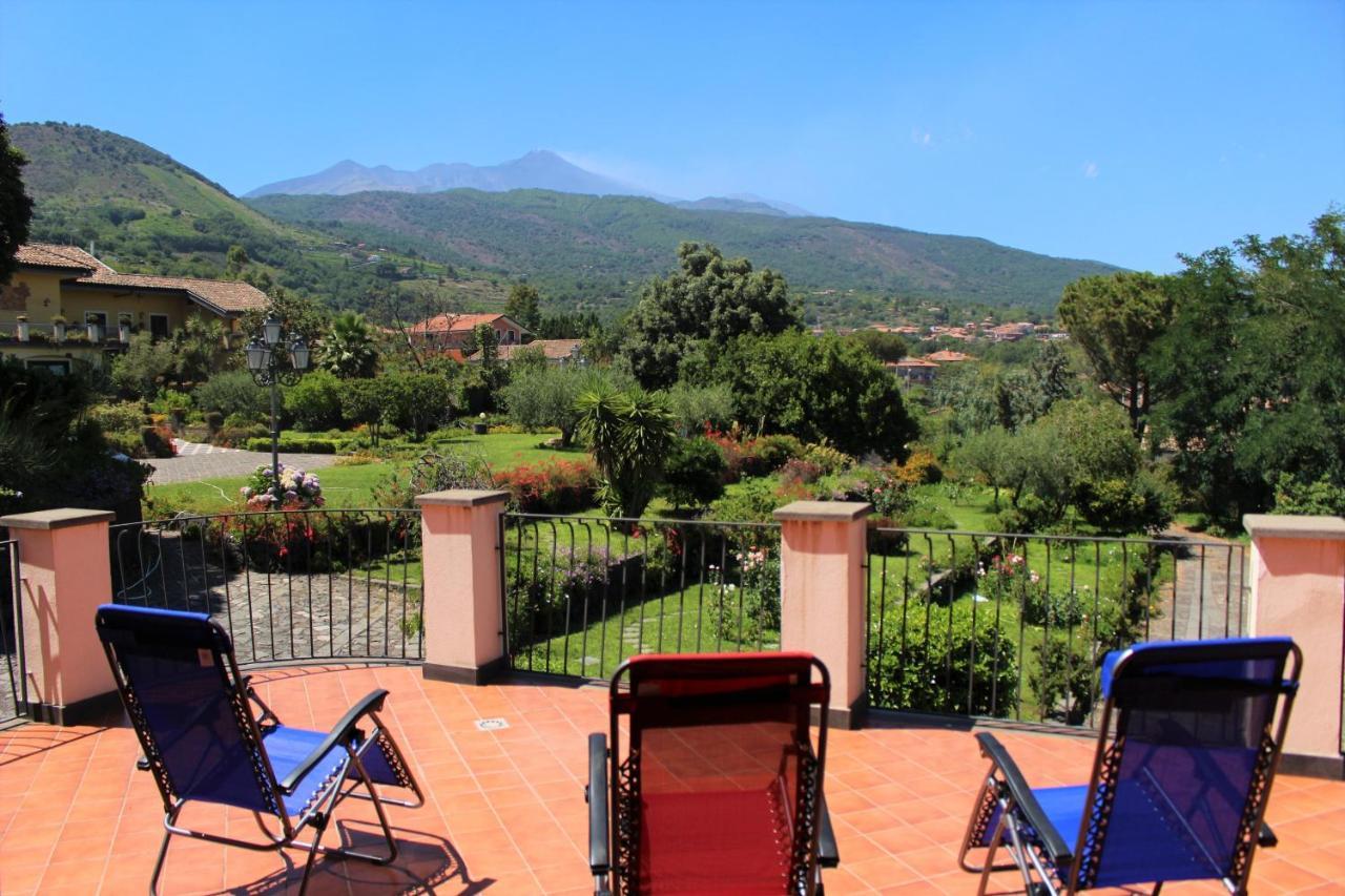 Villa Vulcano, Tra L'Etna E Il Mare Zafferana Etnea Extérieur photo