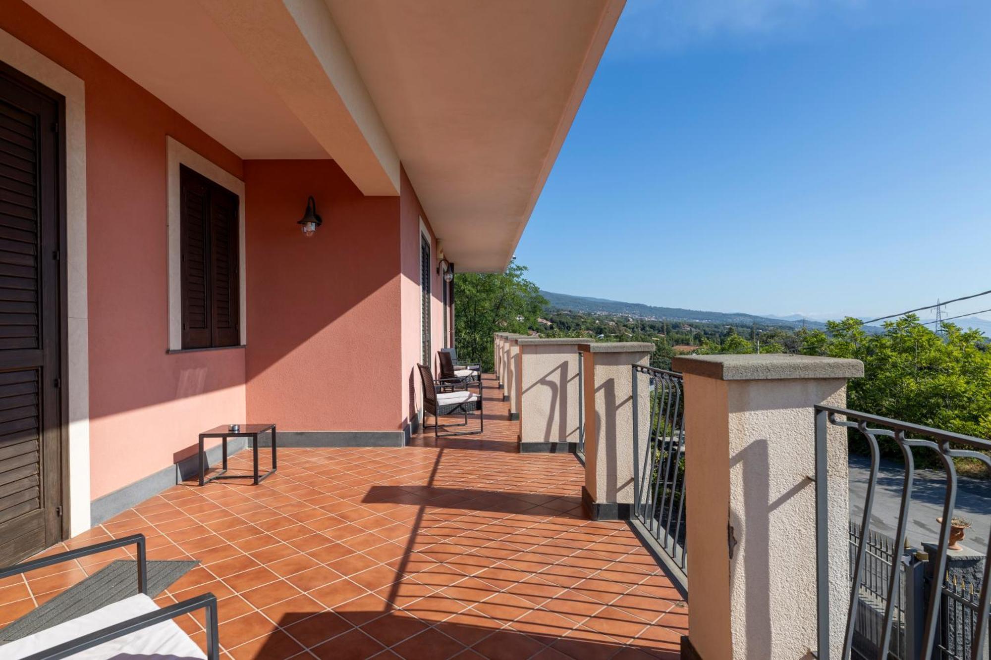 Villa Vulcano, Tra L'Etna E Il Mare Zafferana Etnea Extérieur photo