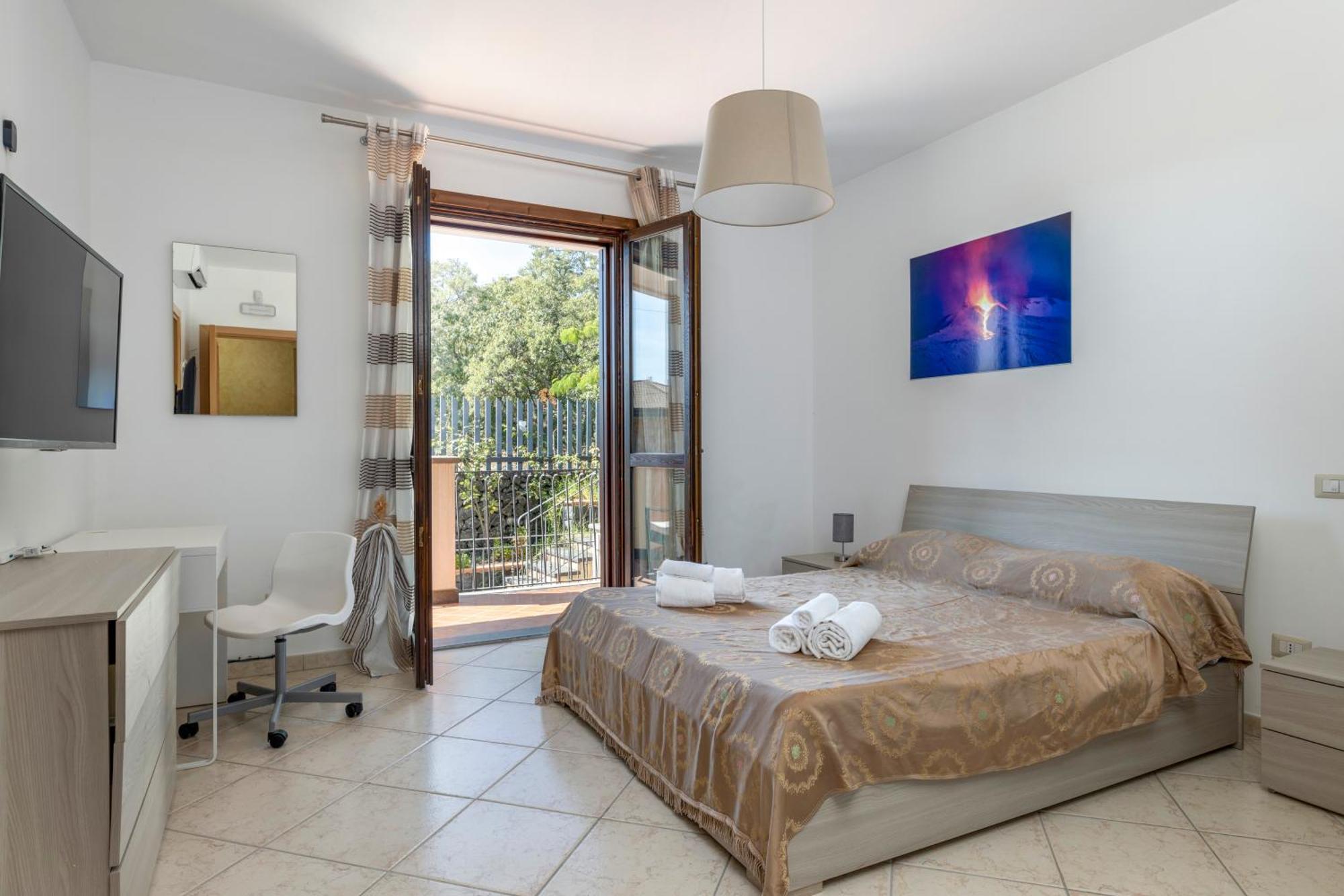 Villa Vulcano, Tra L'Etna E Il Mare Zafferana Etnea Extérieur photo