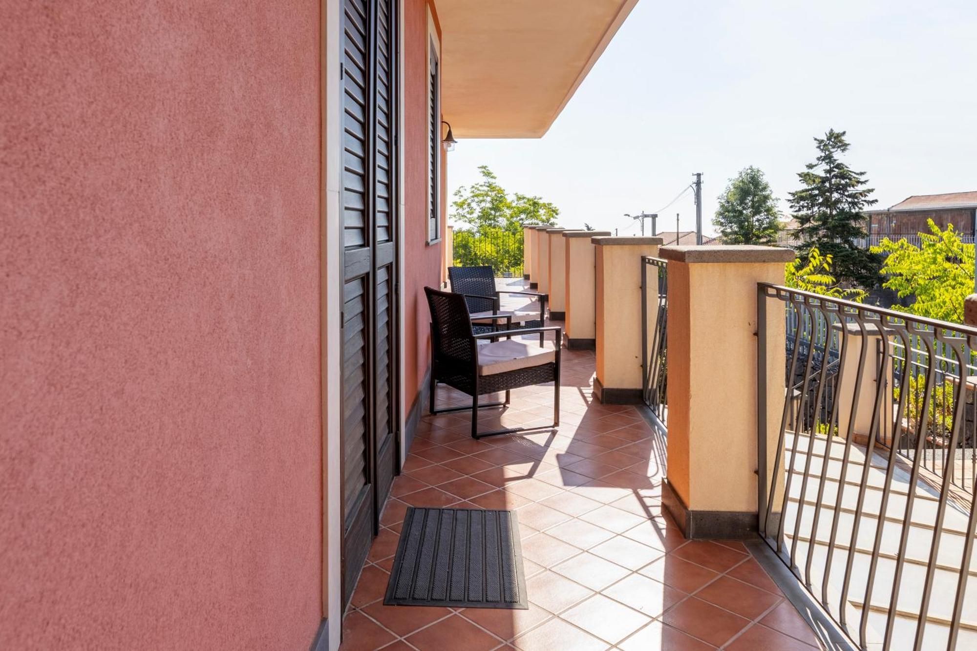 Villa Vulcano, Tra L'Etna E Il Mare Zafferana Etnea Extérieur photo