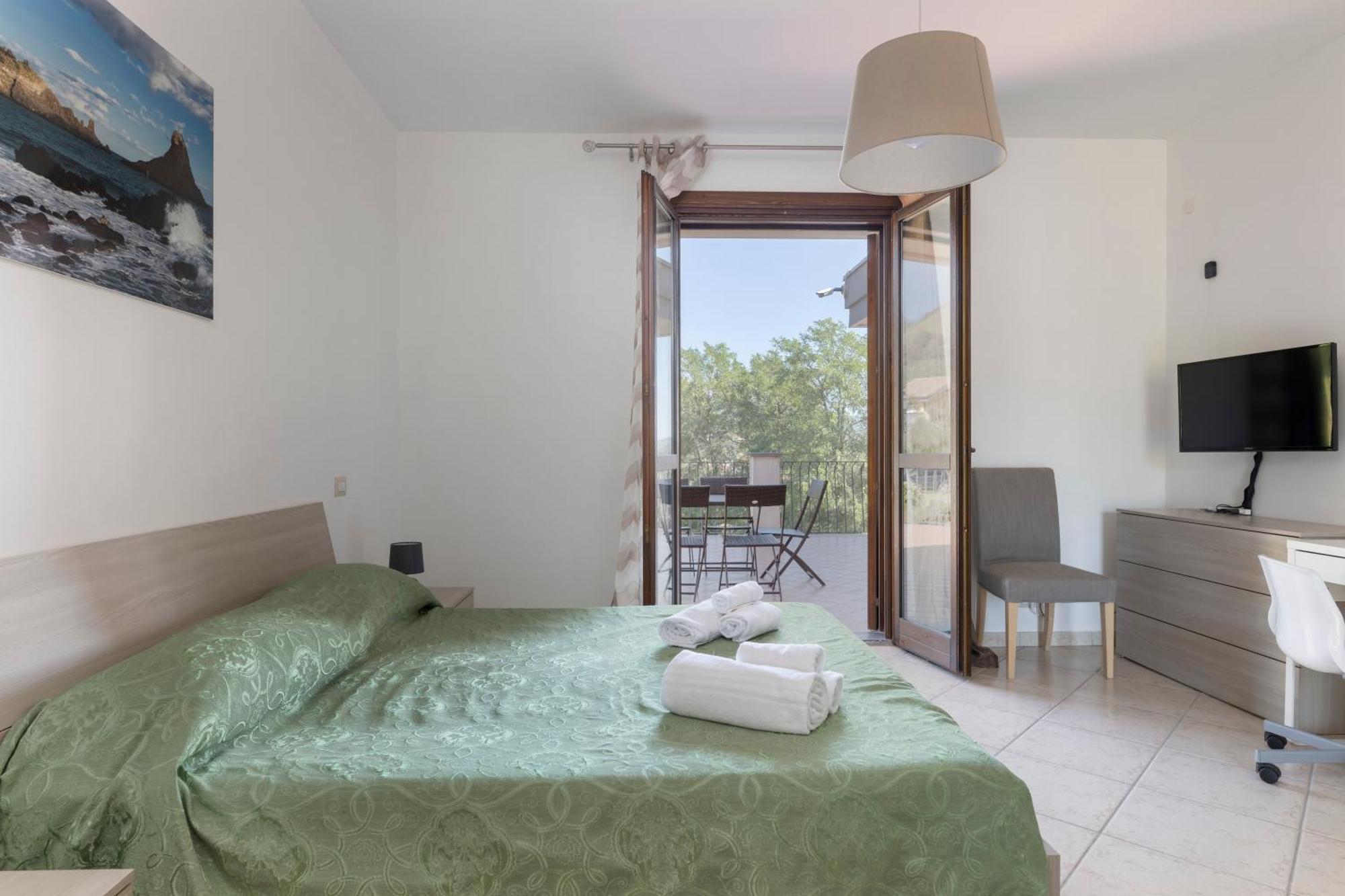 Villa Vulcano, Tra L'Etna E Il Mare Zafferana Etnea Extérieur photo