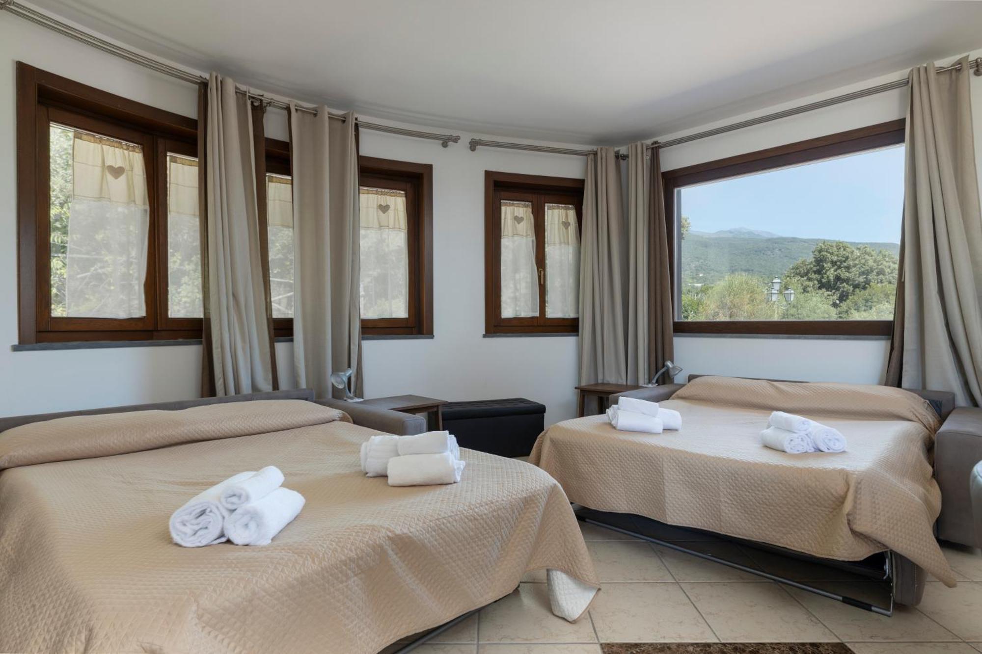 Villa Vulcano, Tra L'Etna E Il Mare Zafferana Etnea Extérieur photo